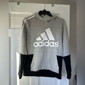 Adidas kids sweatshirt size 14/16